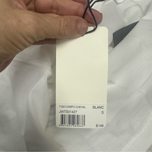 Zadig & Voltaire Tom Compo Oversized T- Shirt. - Picture 4 of 9